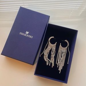 Swarovski earrings in original box